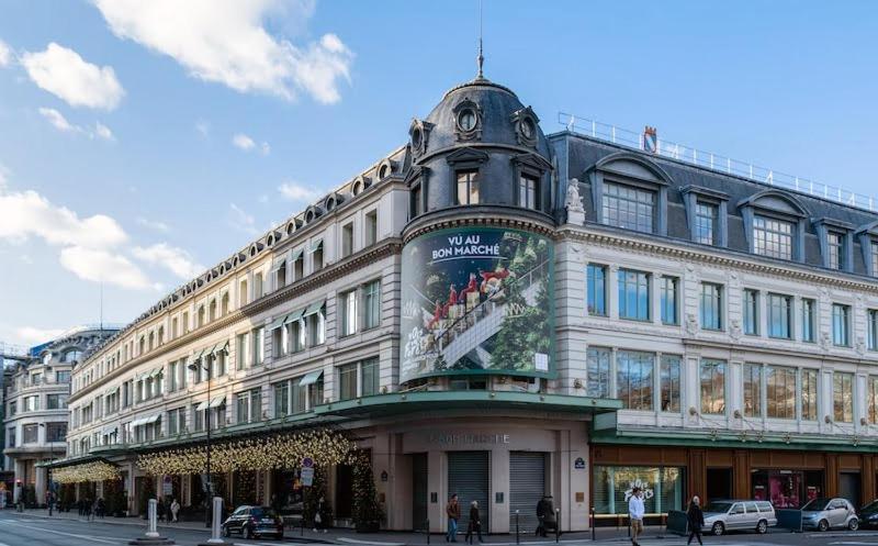 Small Luxurious Room In The Heart Of Saint Germain Paris Luaran gambar